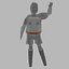 Cavaliere Low Poly truccato 7