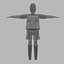 Cavaliere Low Poly truccato 7