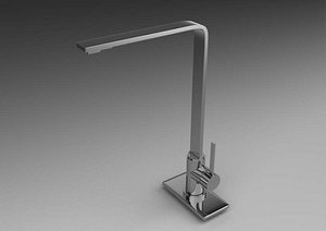 kitchen faucet c4d