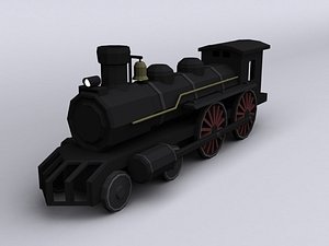 train locomotive model