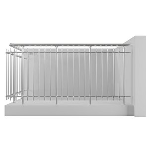 Aluminum Railing System - RS20 model