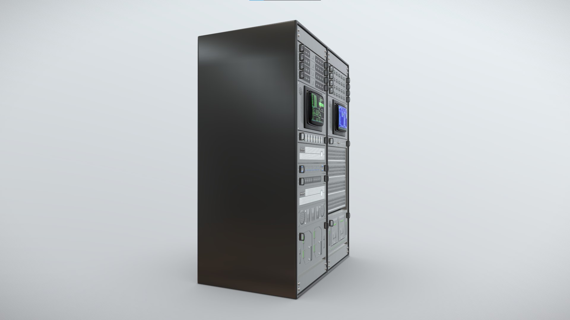 Server Rack 3D Model - TurboSquid 2231921