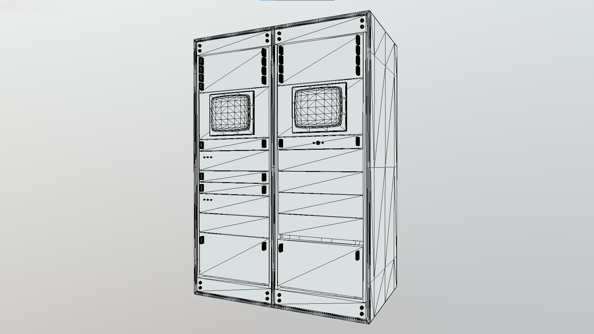 Server Rack 3D Model - TurboSquid 2231921
