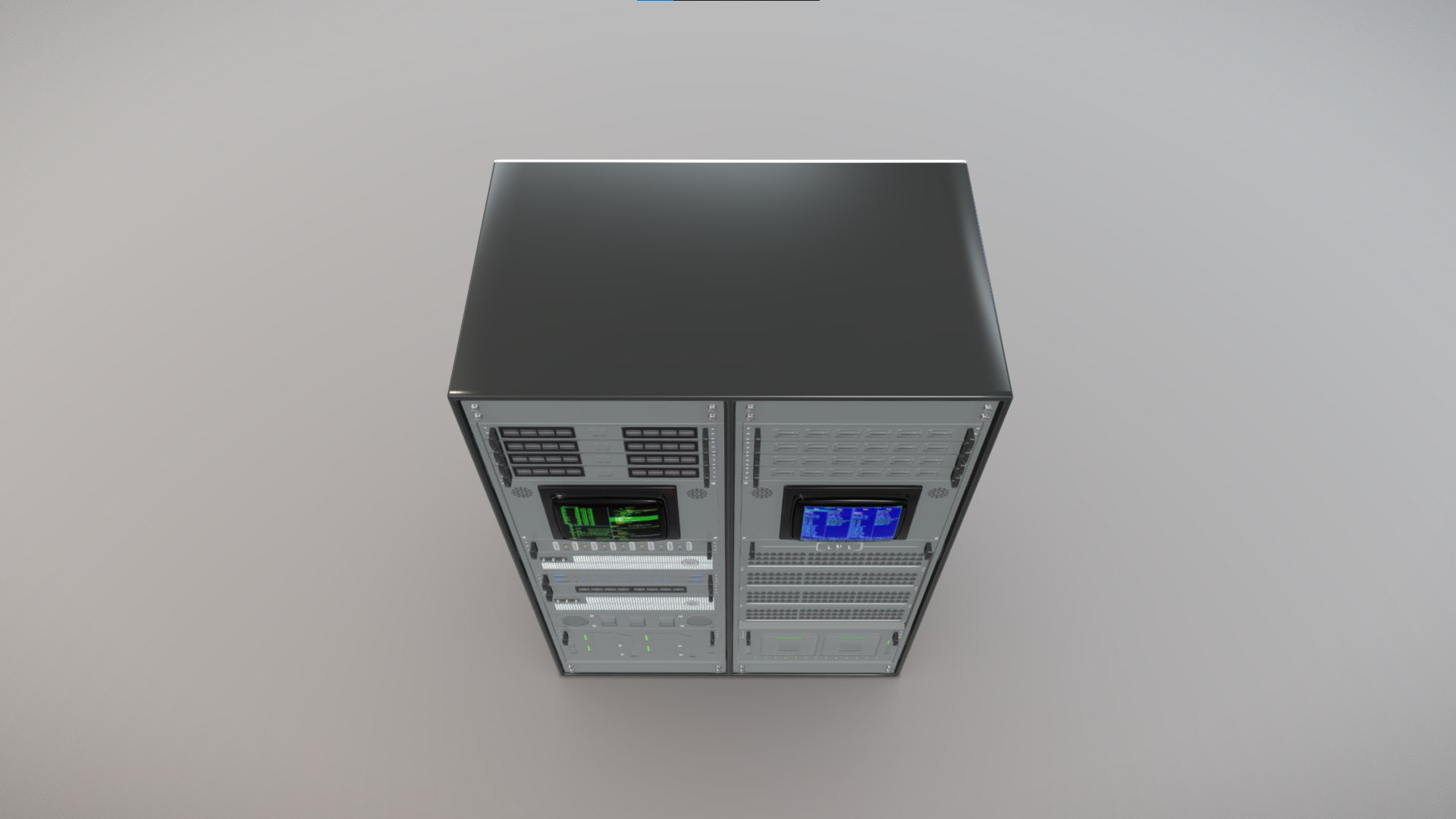 Server Rack 3D Model - TurboSquid 2231921