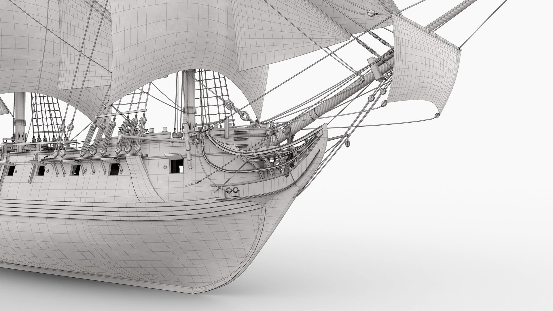 HMS Surprise 3D model https://p.turbosquid.com/ts-thumb/bc/B8rudj/00/surprisewireframe04/jpg/1689595479/1920x1080/fit_q87/37df1a28fa76c864c96cb460ceedad21c25fae18/surprisewireframe04.jpg
