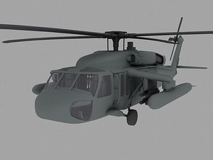 3ds uh-60 black hawk army