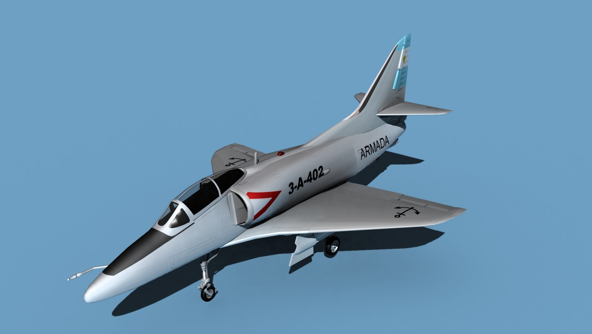 3D Douglas TA-4D Skyhawk V09 Argentina model https://p.turbosquid.com/ts-thumb/bc/CsNYn6/3M/douglasta4dskyhawkv090100/jpg/1656369933/1920x1080/fit_q87/edefa7dc9cdda2067d1797d86773c0da2be713ad/douglasta4dskyhawkv090100.jpg
