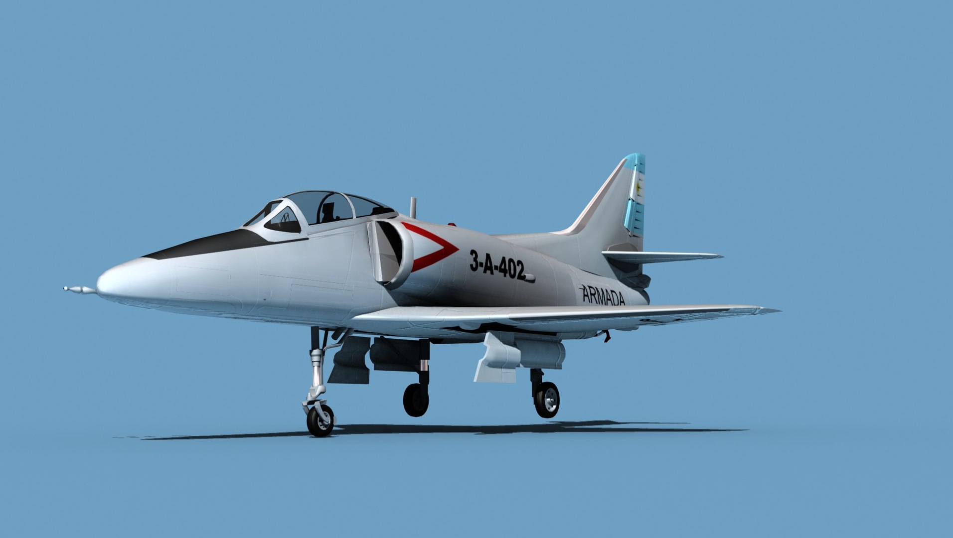 3D Douglas TA-4D Skyhawk V09 Argentina model https://p.turbosquid.com/ts-thumb/bc/CsNYn6/Ch/douglasta4dskyhawkv090001/jpg/1656369929/1920x1080/fit_q87/048e770c097391db71fa2cc5990283331f460c09/douglasta4dskyhawkv090001.jpg