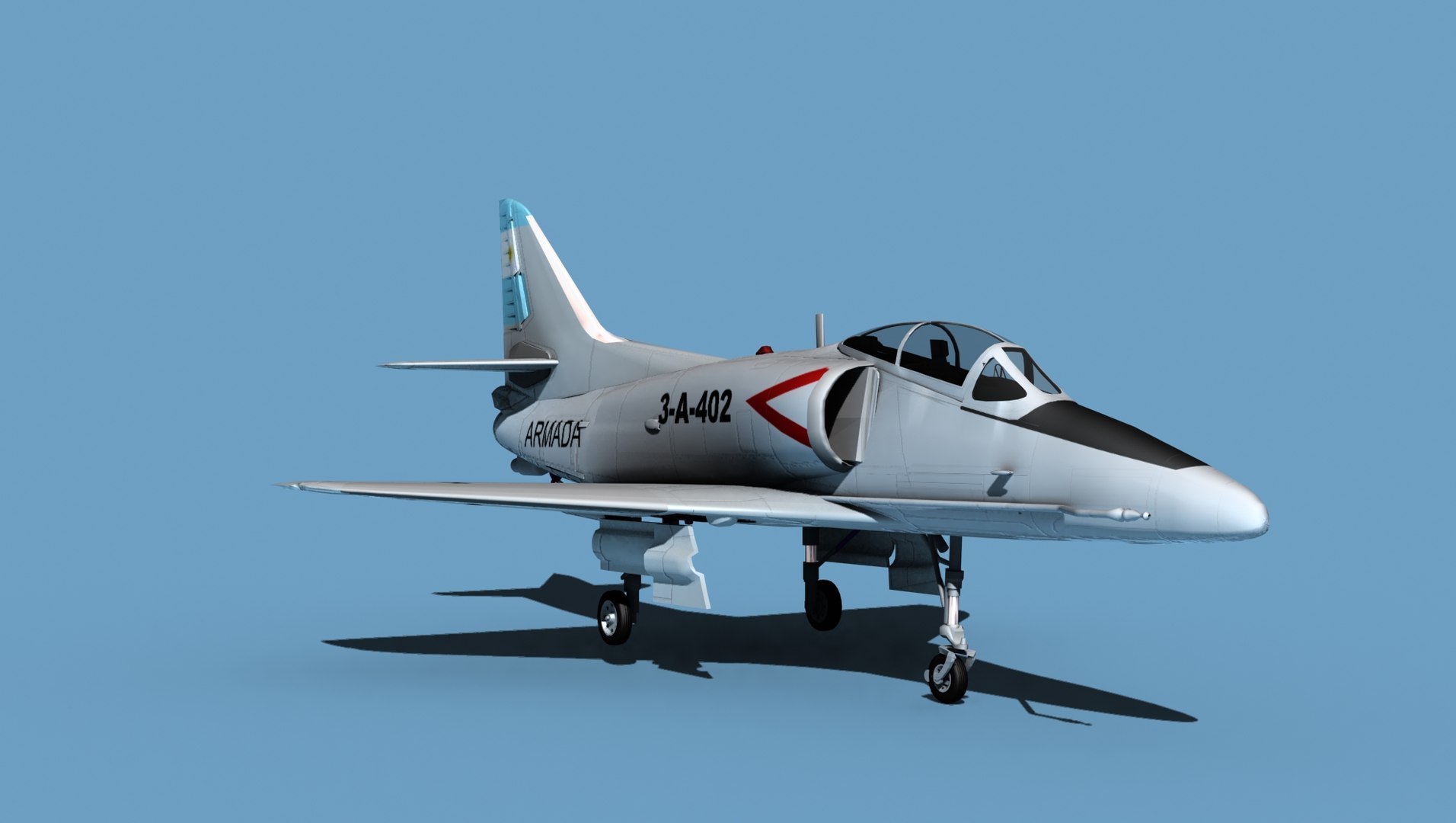 3D Douglas TA-4D Skyhawk V09 Argentina model https://p.turbosquid.com/ts-thumb/bc/CsNYn6/Xv/douglasta4dskyhawkv090020/jpg/1656369929/1920x1080/fit_q87/aa09795335bc1c80319a09cb1b6c7a09b5e9bc9b/douglasta4dskyhawkv090020.jpg
