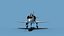 Douglas TA-4D Skyhawk V09 Argentina