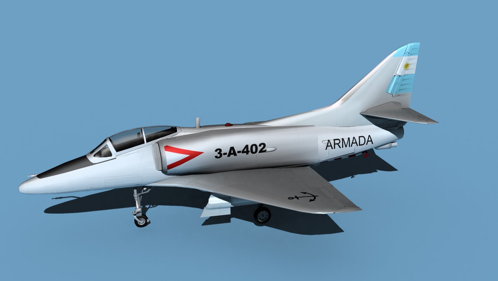 3D Douglas TA-4D Skyhawk V09 Argentina model https://p.turbosquid.com/ts-thumb/bc/CsNYn6/mQ/douglasta4dskyhawkv090090/jpg/1656369932/1920x1080/fit_q87/de1884f9c479a6c8f78c998ab8dbc08252878341/douglasta4dskyhawkv090090.jpg