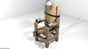 Punishment Device - Electric Chair