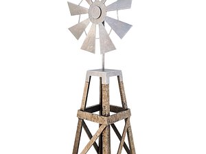 wild west windmill - 3D model