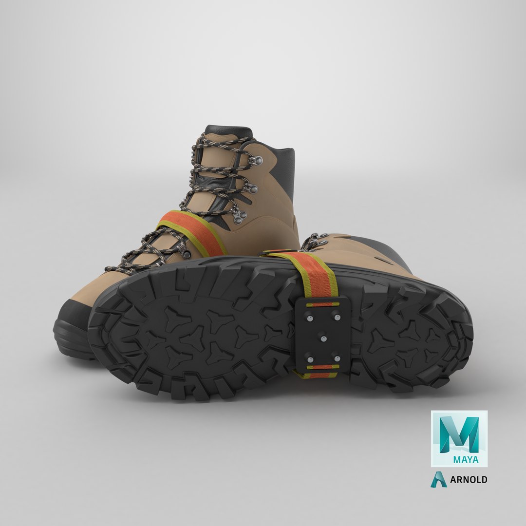 Intrinsically Safe Ice Cleats on Boot 3D https://p.turbosquid.com/ts-thumb/bc/HENzJ3/N2/stemcell_maya_arnold_render/png/1777537882/1920x1080/fit_q87/d740335adf5f6ef9b9798a80225f40a6f1e9a6ed/stemcell_maya_arnold_render.jpg