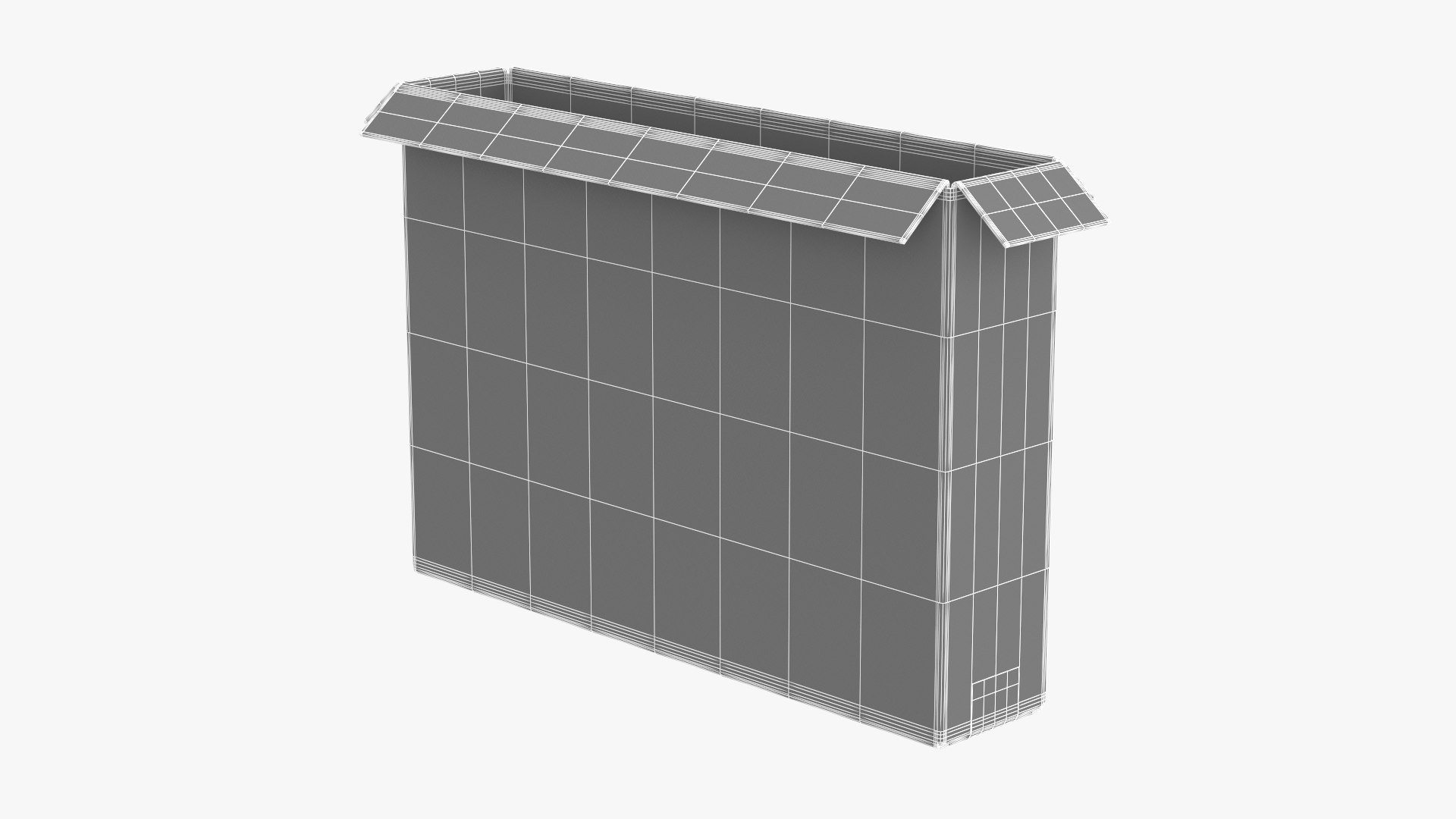 Cardboard Box 50x10x35 Open 3D model https://p.turbosquid.com/ts-thumb/bc/HOYAda/6z/wire1/png/1767053462/1920x1080/fit_q87/468d35ecade278d03aebbb2396fb2c2e9531eebd/wire1.jpg