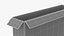 段ボール箱 50x10x35 オープン