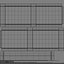 段ボール箱 50x10x35 オープン