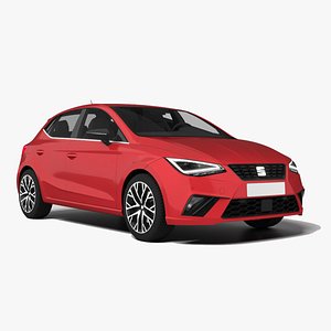SEAT Ibiza 3D