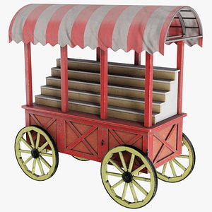 Cart 01 k 3D