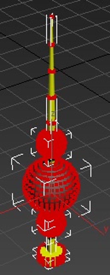 Lighting Rod 3d Max