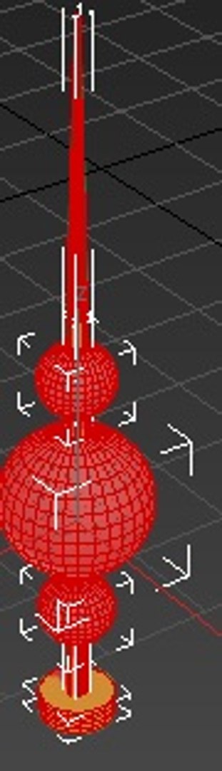 Lighting Rod 3d Max