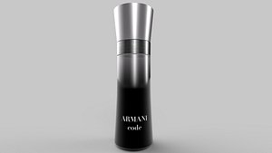 3D Armani perfume