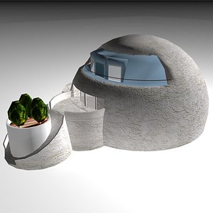 max igloo house stucco