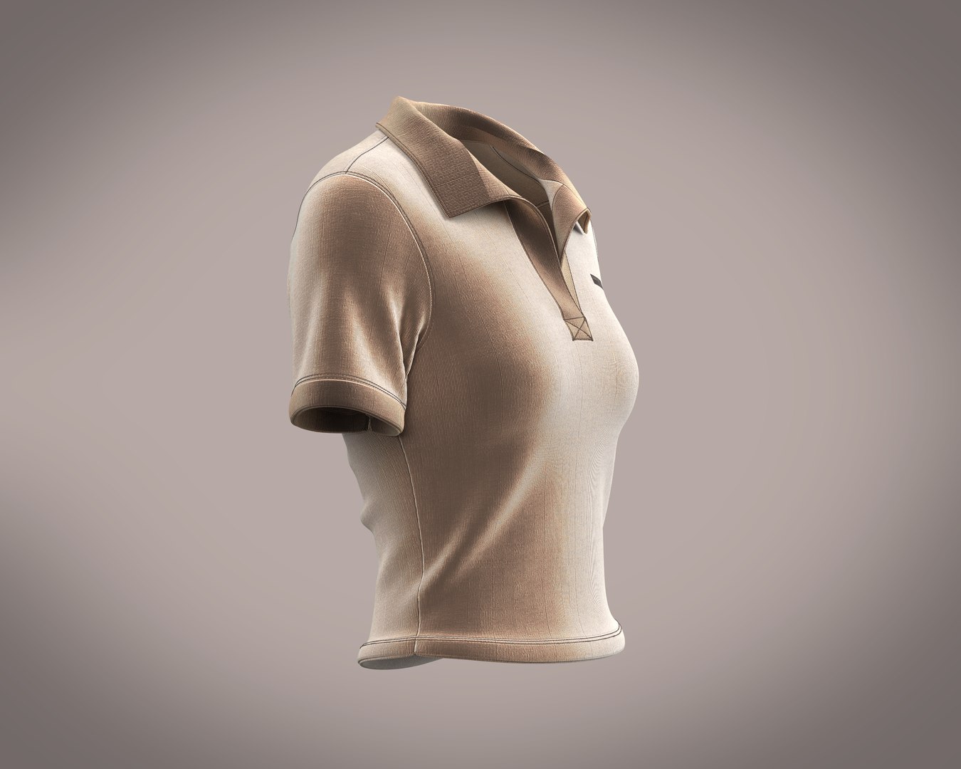 Ladies velour polo co-ord in brown model https://p.turbosquid.com/ts-thumb/bc/Otfj85/8z/ladiesvelourpolocoordinbrown_1/png/1663658787/1920x1080/fit_q87/144d13d89912abcfb94011fab7ae8ae0b1679d90/ladiesvelourpolocoordinbrown_1.jpg