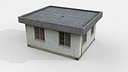 Vintage Chinese Gatehouse
