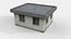 Low-poly Gatehouse and Prefab Collection