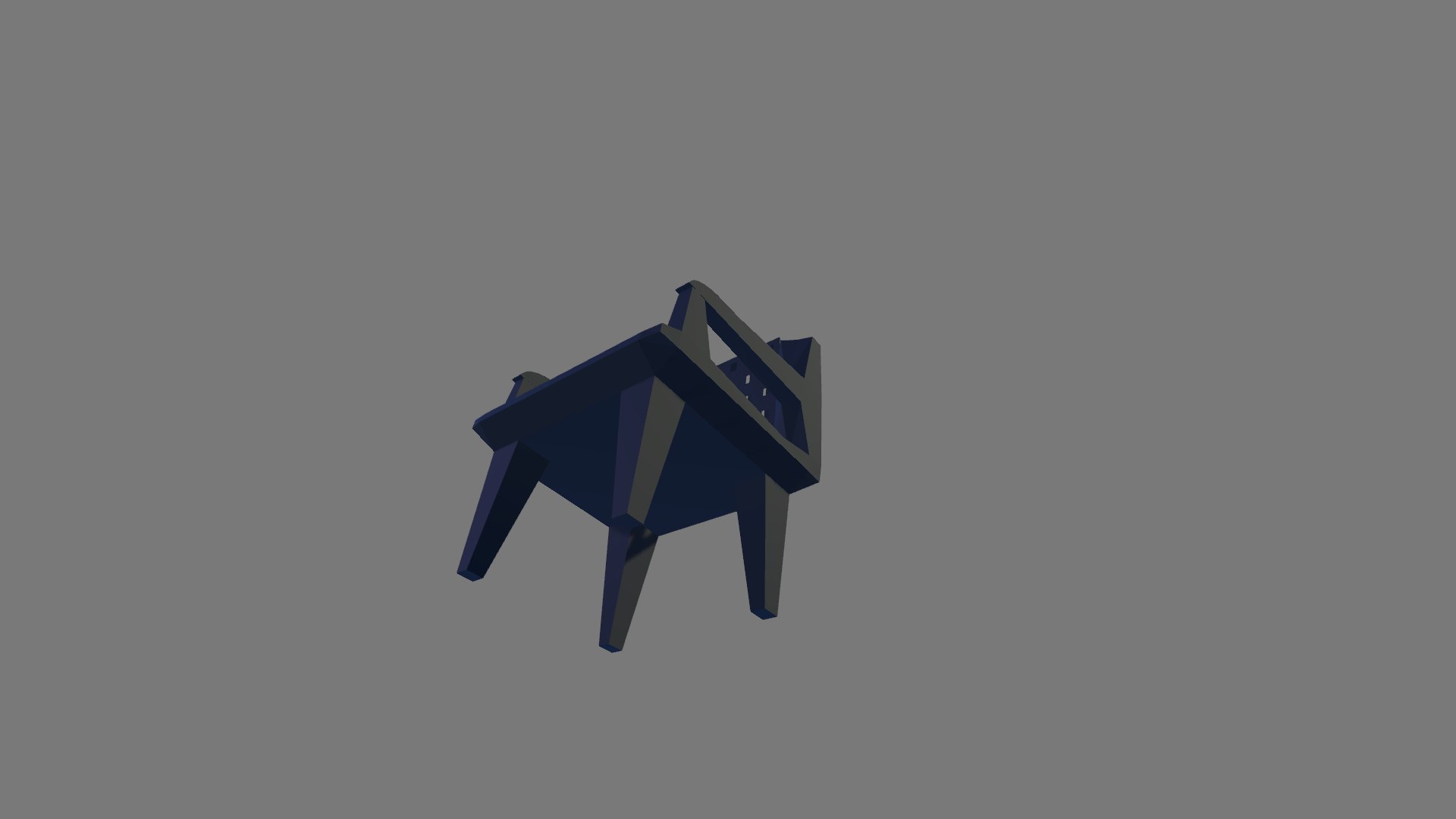 3D Fancy Chair Model - TurboSquid 2204765