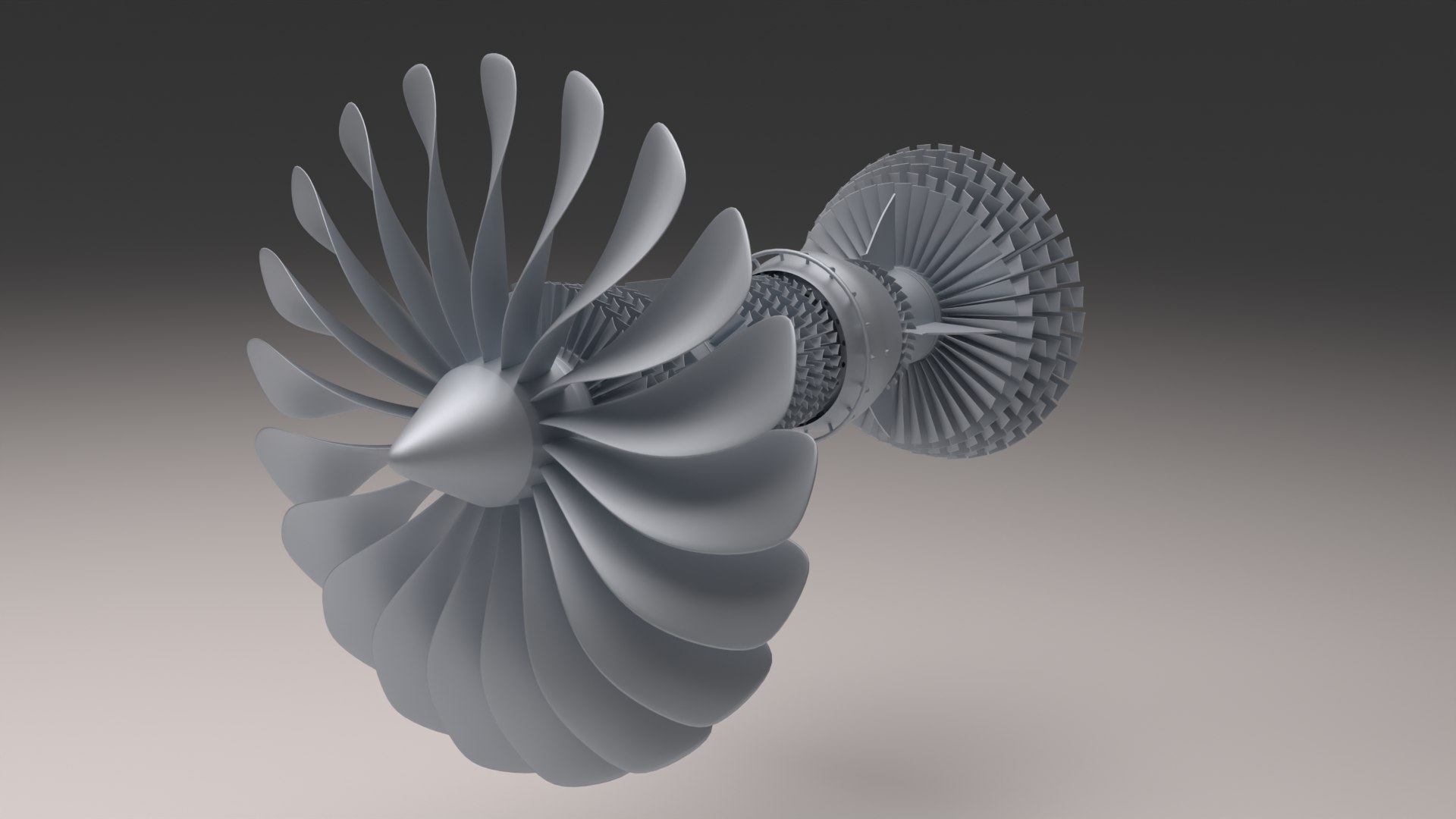 Simple Turbofan Engine model https://p.turbosquid.com/ts-thumb/bc/SyAfuw/6I/4/png/1777354111/1920x1080/fit_q87/ac6290fbc77f38b7f87ec24f52330fed04dc9dfe/4.jpg