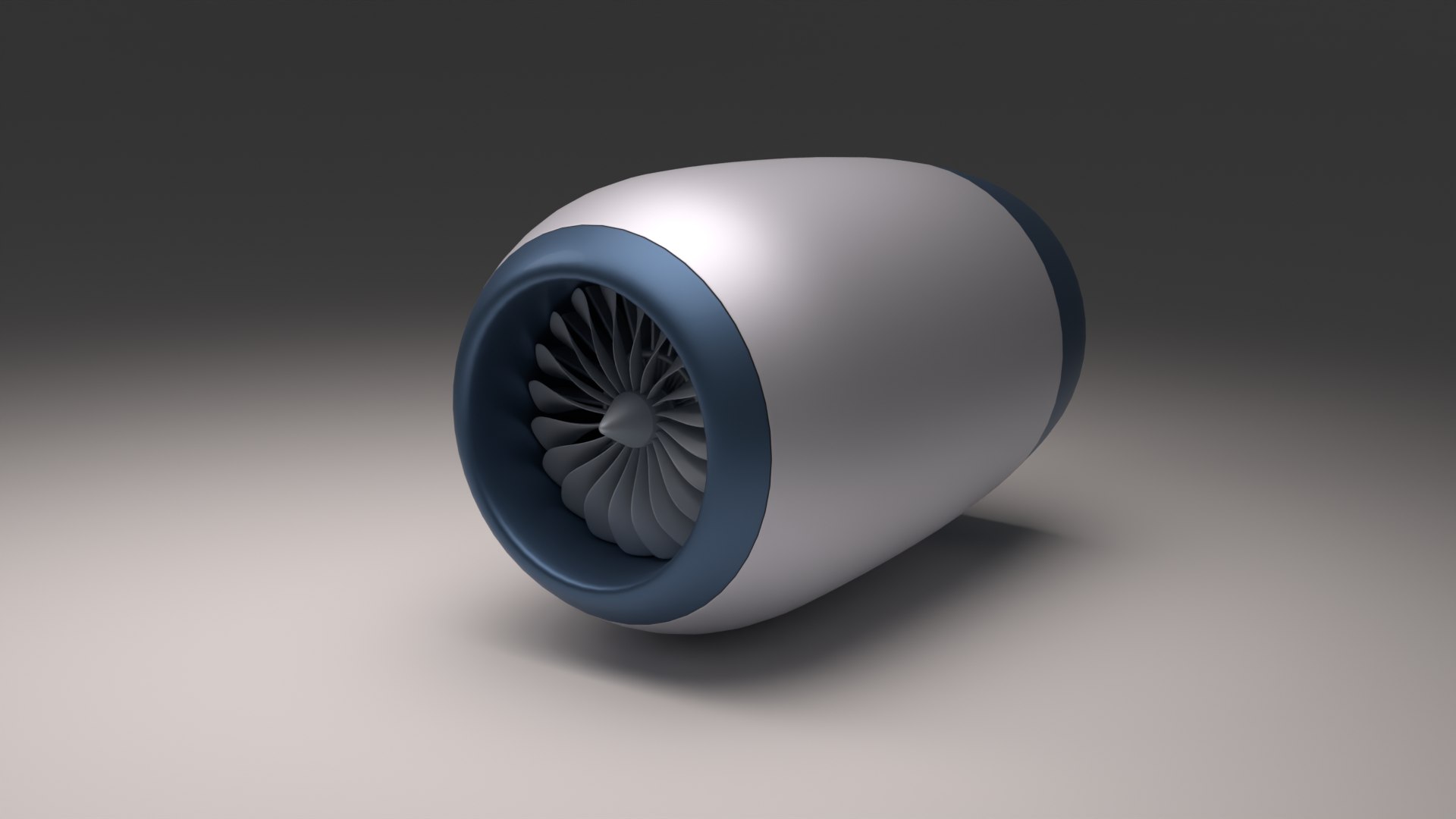 Simple Turbofan Engine model https://p.turbosquid.com/ts-thumb/bc/SyAfuw/Fi/1/png/1777354108/1920x1080/fit_q87/6e517f33a12fe8ee59b518bfe46fb544dc5e7885/1.jpg