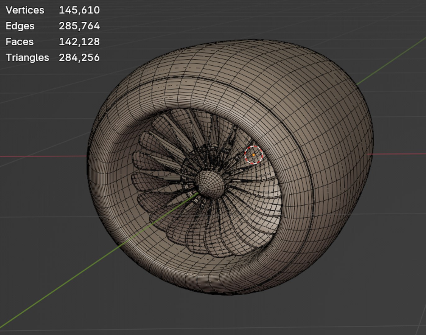 Simple Turbofan Engine model https://p.turbosquid.com/ts-thumb/bc/SyAfuw/o0/21/png/1777623747/1920x1080/fit_q87/cf66544862f3b78ad8077722d1c894e74dff298f/21.jpg