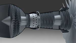 Simple Turbofan Engine model