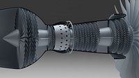 Simple Turbofan Engine