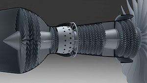 Simple Turbofan Engine