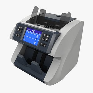 Carnation CR7 Mixed Denomination Money Counter