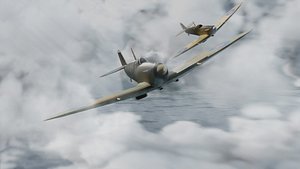 Spitfire - Blender