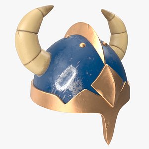 3D Viking Helmet model