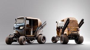 Bajaj  pro mad max 3D