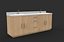 San Bath Vanity 02 model 3D