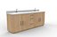 San Bath Vanity 02 model 3D