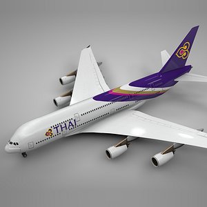 Airbus A380 Thai Airways L099