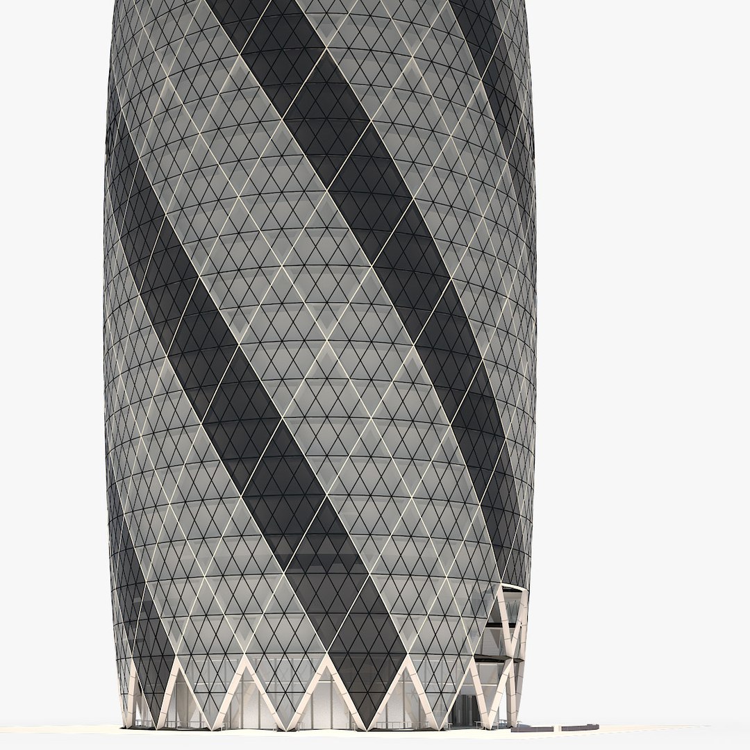 Gherking Skyscraper Obj