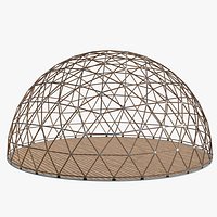 Geodesic Dome V6 Sistem