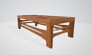 Teak Table nad