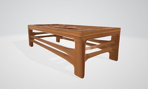 Teak Table nad