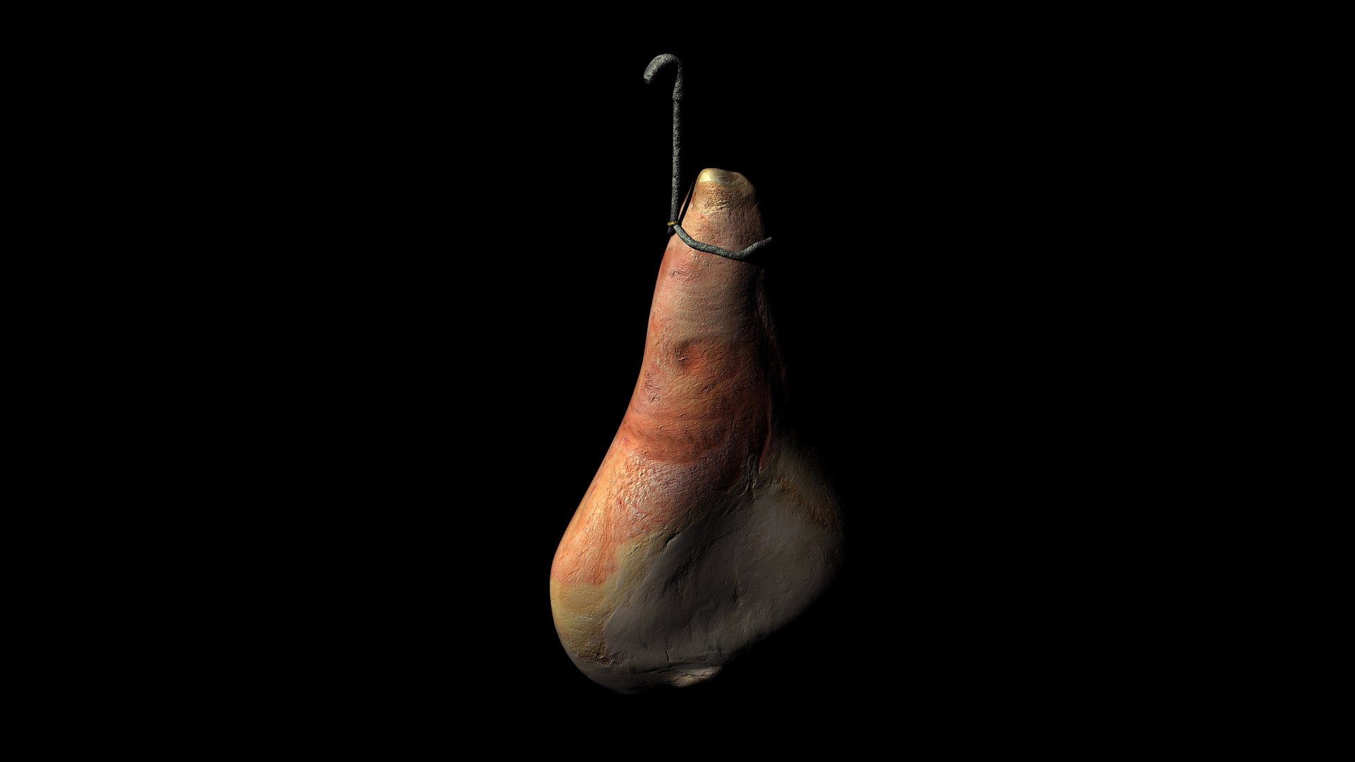Ham Model - TurboSquid 2048994