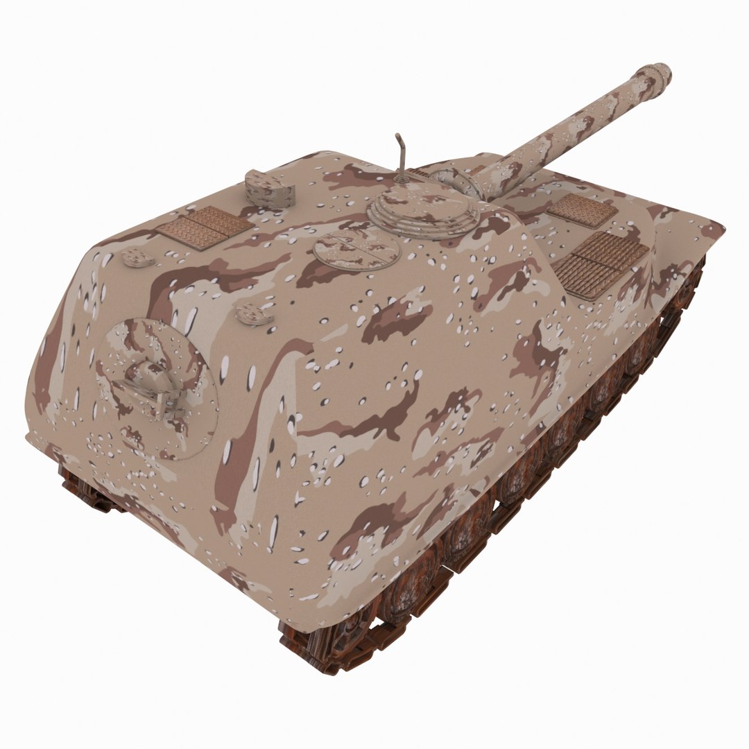 3d elephant tank